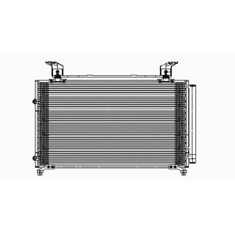 1999 Honda Odyssey A/C Condenser TYC 4985 image 3 of 4