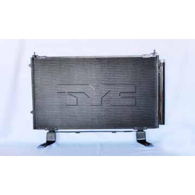 1999 Honda Odyssey A/C Condenser TYC 4985 image 4 of 4