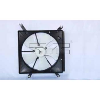 1993 Honda Accord Engine Cooling Fan Assembly Left TYC 600040 image 1 of 4
