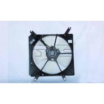 1993 Honda Accord Engine Cooling Fan Assembly Left TYC 600040 image 3 of 4