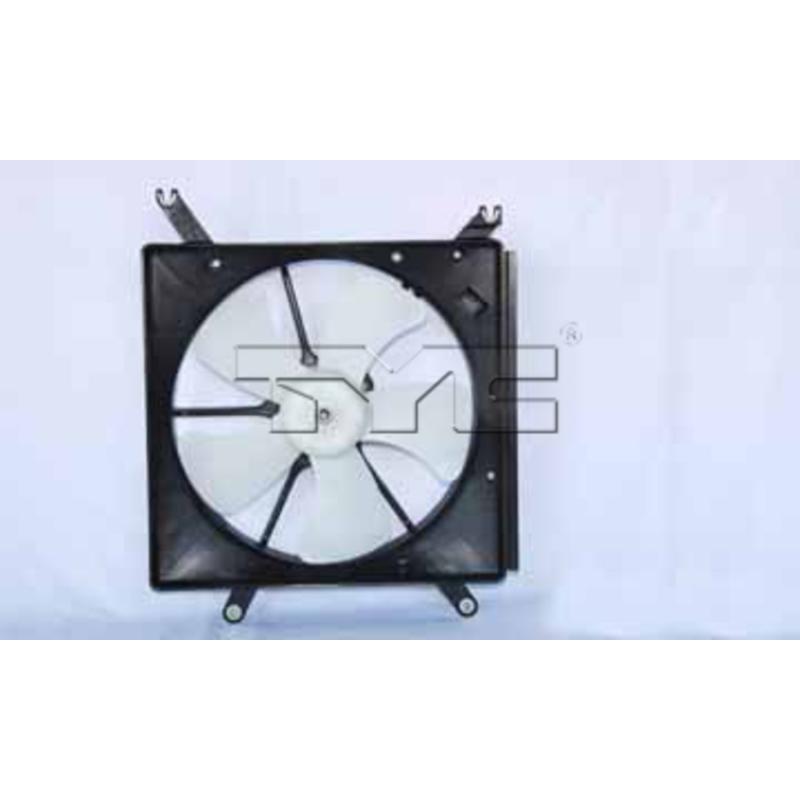 1990 Honda Accord Engine Cooling Fan Assembly Left TYC 600040 image 1 of 4