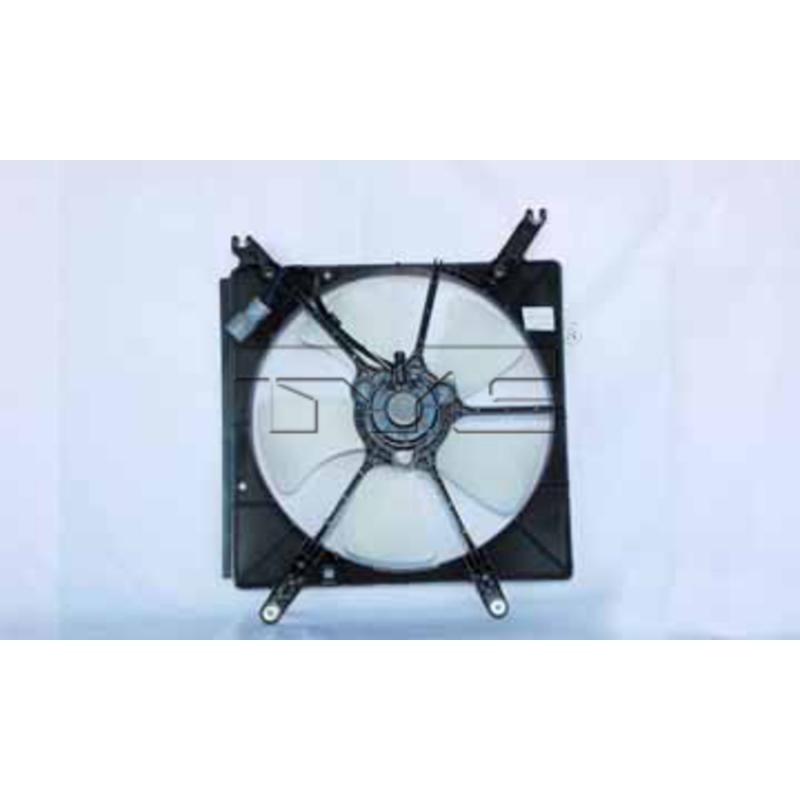 1990 Honda Accord Engine Cooling Fan Assembly Left TYC 600040 image 3 of 4