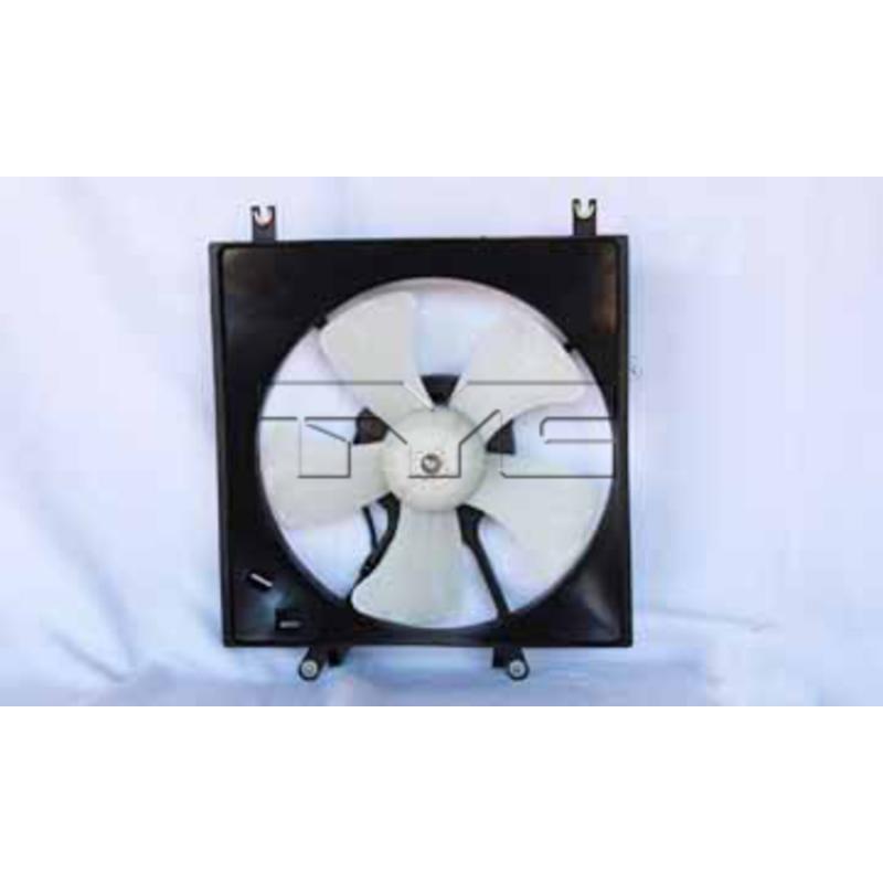 TYC 600680 Engine Cooling Fan Assembly product image 3 of 4