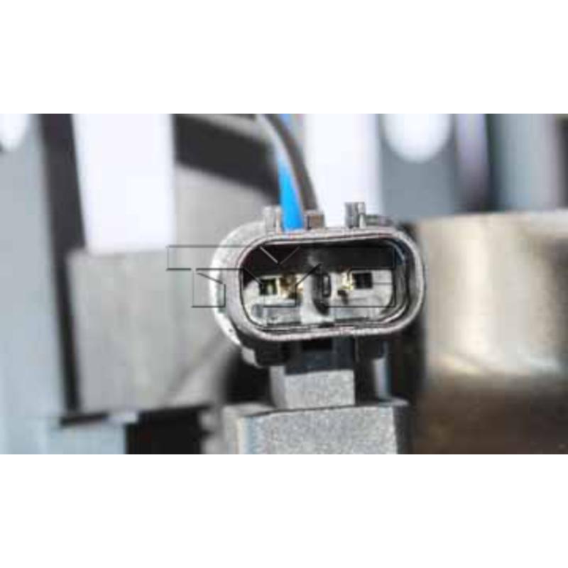 TYC 600680 Engine Cooling Fan Assembly product image 4 of 4