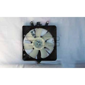 2008 Honda Fit A/C Condenser Fan Assembly Right TYC 611010 image 2 of 4
