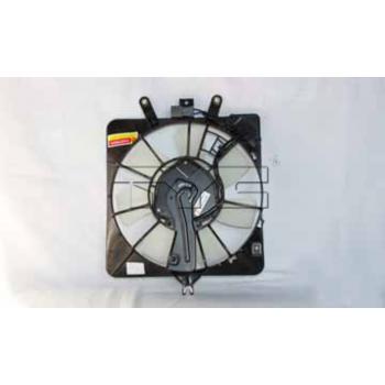2008 Honda Fit A/C Condenser Fan Assembly Right TYC 611010 image 4 of 4