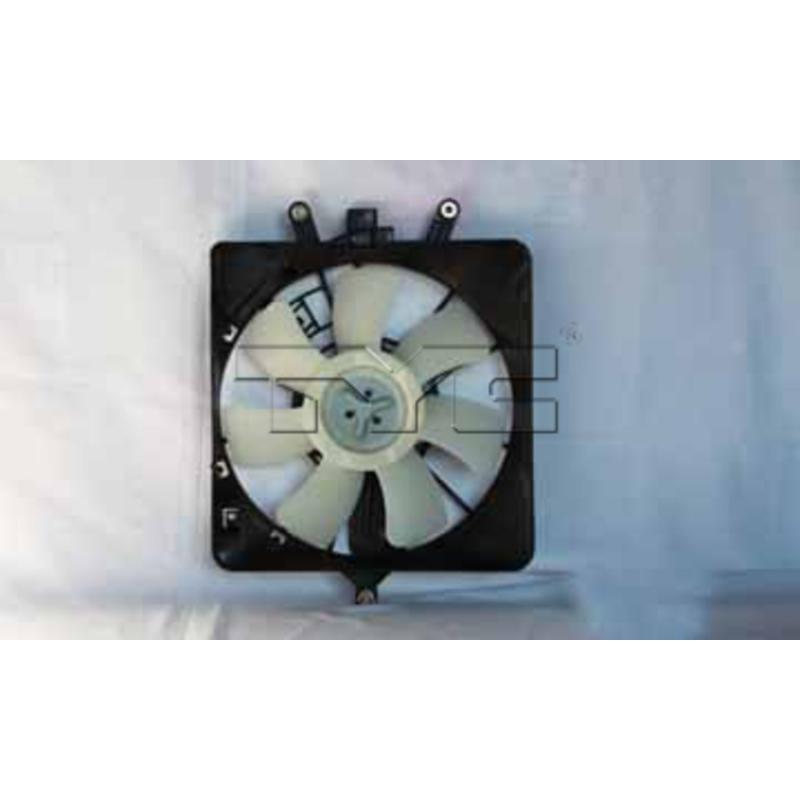 TYC 611010 A/C Condenser Fan Assembly product image 2 of 4