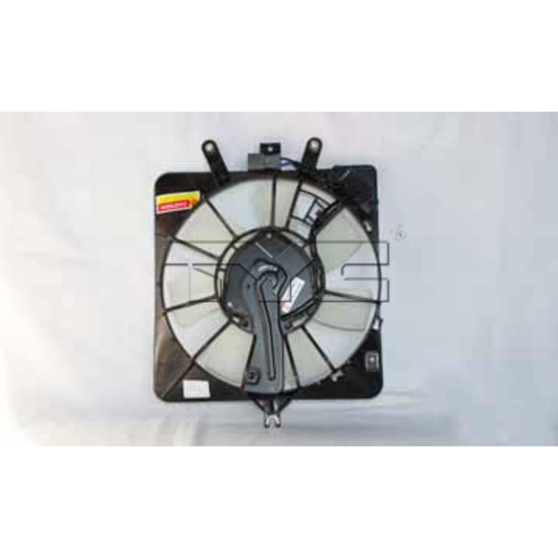 TYC 611010 A/C Condenser Fan Assembly product image 4 of 4