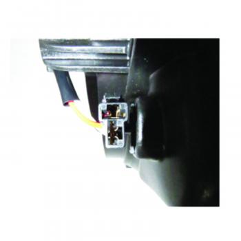 2015 Chevrolet Spark Dual Radiator and Condenser Fan Assembly