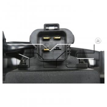 2009 Jeep Commander Dual Radiator and Condenser Fan Assembly