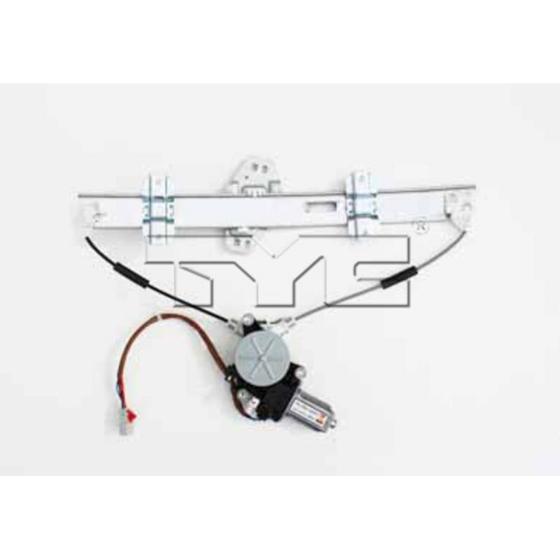 1996 Honda Civic Power Window Motor and Regulator Assembly Front Left TYC 660058 image 1 of 4