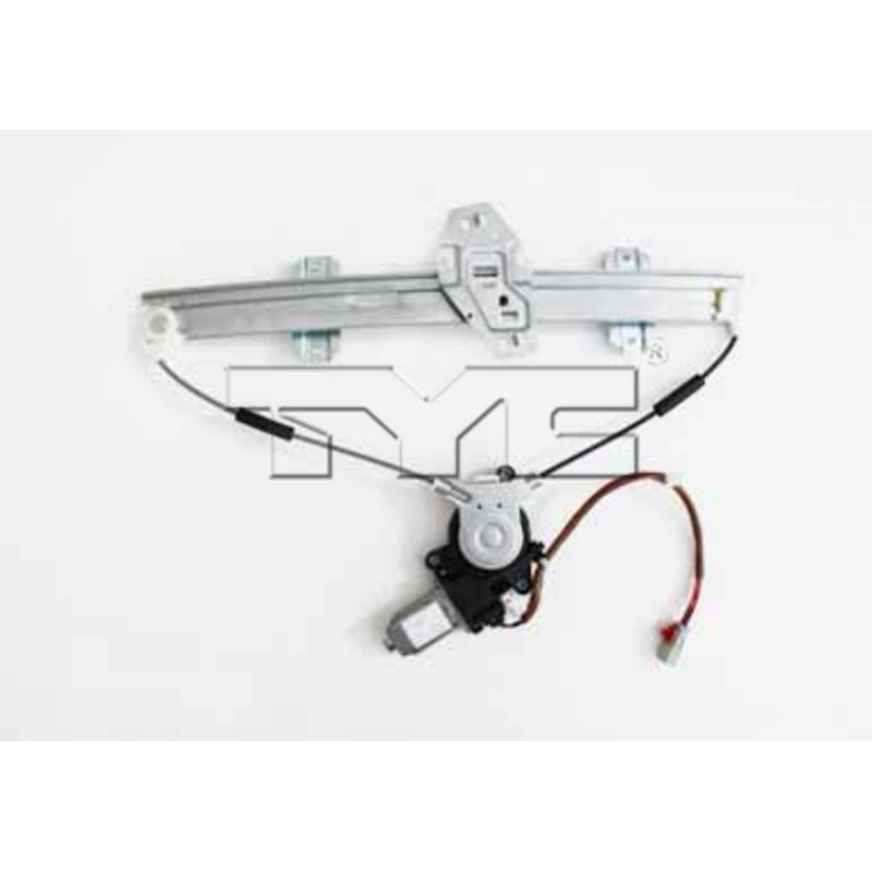 1996 Honda Civic Power Window Motor and Regulator Assembly Front Left TYC 660058 image 4 of 4