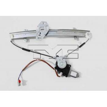 2002 Honda Accord Power Window Motor and Regulator Assembly Front Right TYC 660061 image 1 of 3