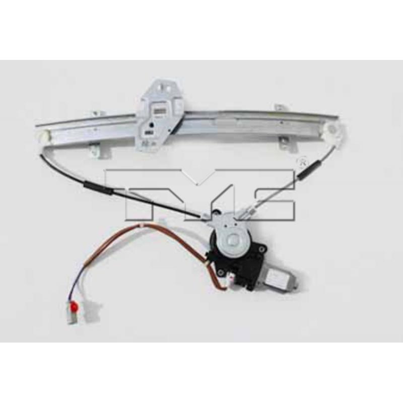 1999 Honda Accord Power Window Motor and Regulator Assembly Front Right TYC 660061 image 1 of 3