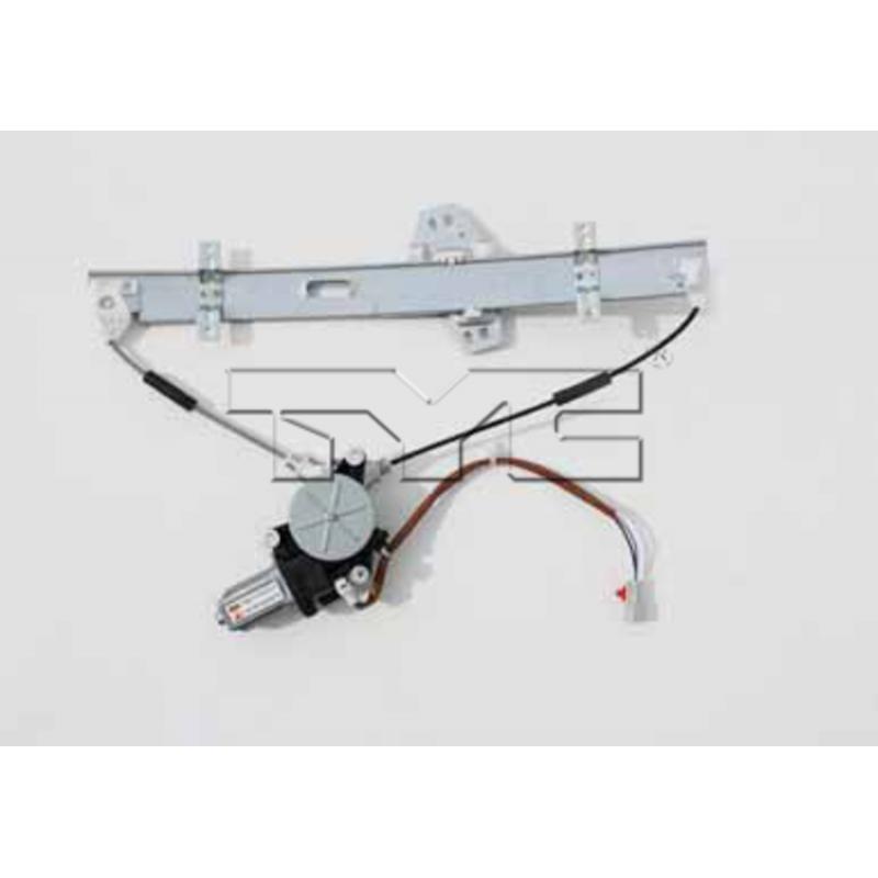 1999 Honda Accord Power Window Motor and Regulator Assembly Front Right TYC 660061 image 3 of 3