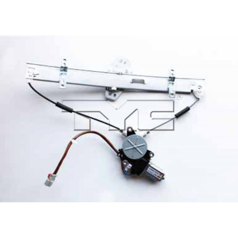 1999 Honda Accord Power Window Motor and Regulator Assembly Front Left TYC 660062 image 2 of 3