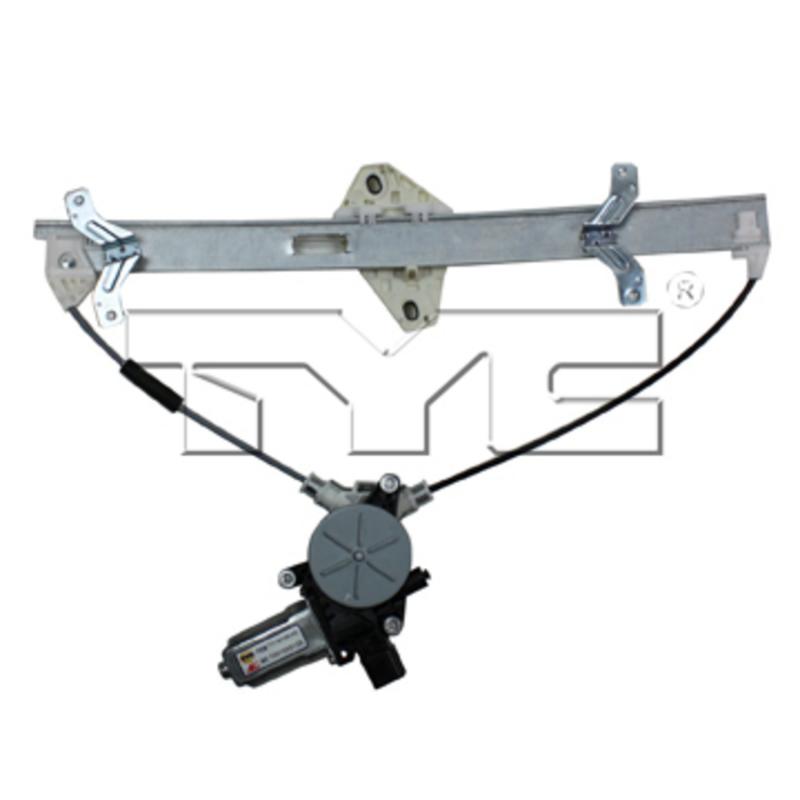 2003 Honda Accord Power Window Motor and Regulator Assembly Front Right TYC 660063 image 2 of 3