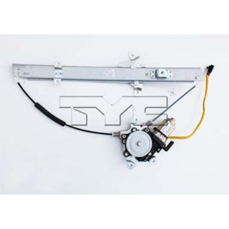 TYC 660067 - Power Window Motor and Regulator Assembly TYC 660067 Power Window Motor and Regulator Assembly product image 3 of 4