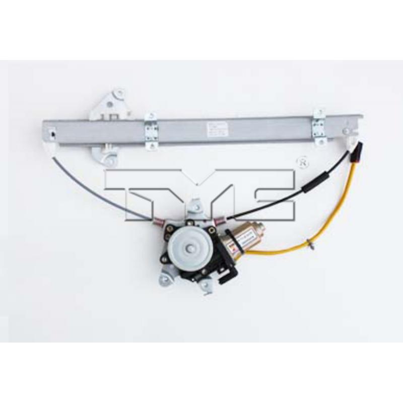 2001 Nissan Altima Power Window Motor and Regulator Assembly Front Left TYC 660070 image 3 of 4