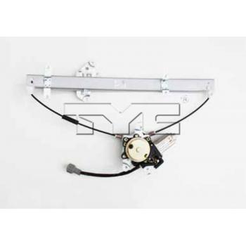 2003 Infiniti QX4 Power Window Motor and Regulator Assembly Front Left TYC 660086 image 1 of 3