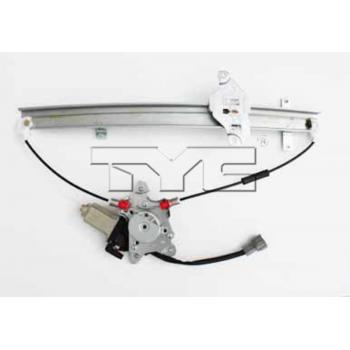 2003 Infiniti QX4 Power Window Motor and Regulator Assembly Front Left TYC 660086 image 2 of 3