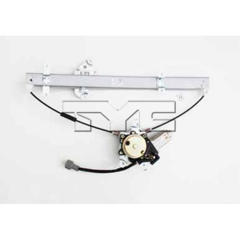 2001 Nissan Pathfinder Power Window Motor and Regulator Assembly Front Left TYC 660086 image 1 of 3