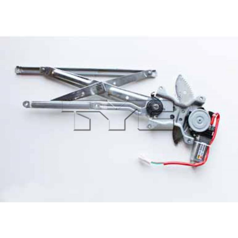 2003 Toyota Tundra Power Window Motor and Regulator Assembly Front Right TYC 660087 image 3 of 3