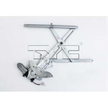 2000 Toyota Tacoma Power Window Motor and Regulator Assembly Front Left TYC 660090 image 3 of 3