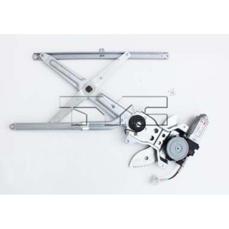 2004 Toyota Tacoma Power Window Motor and Regulator Assembly Front Left TYC 660090 image 2 of 3