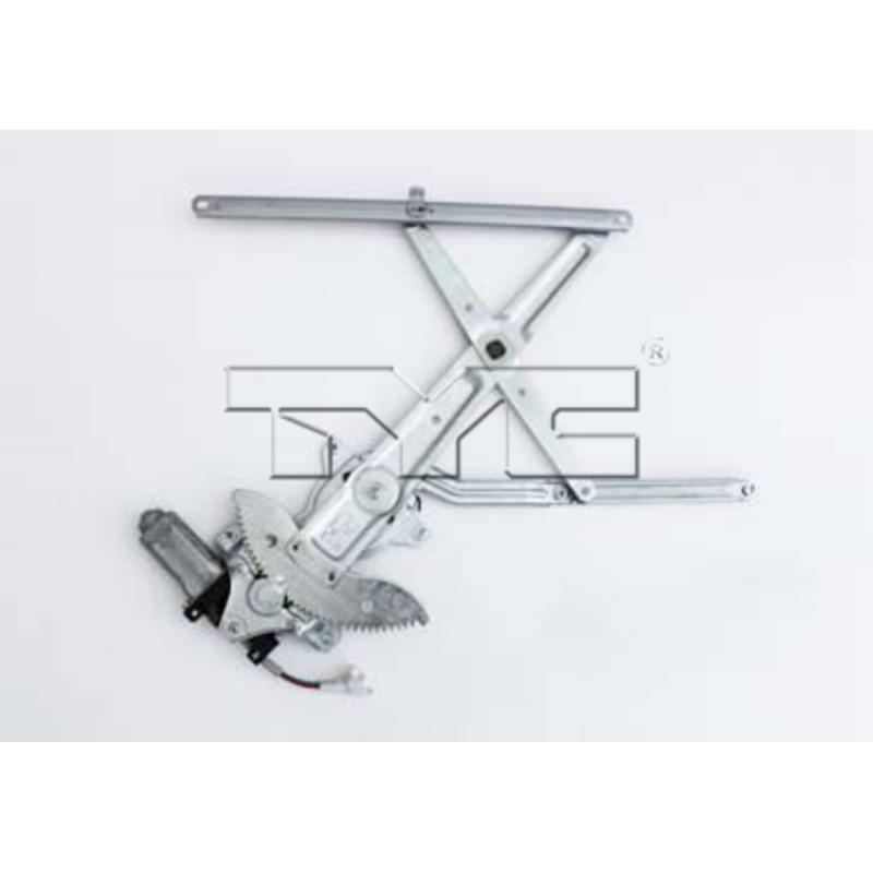 2004 Toyota Tacoma Power Window Motor and Regulator Assembly Front Left TYC 660090 image 3 of 3