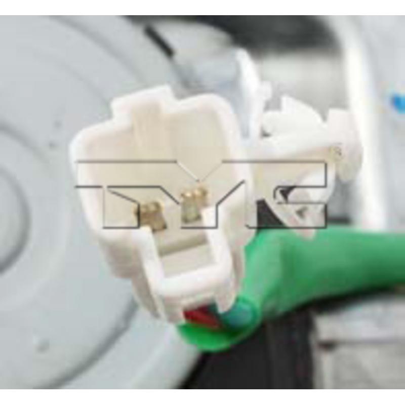 2001 Toyota Camry Power Window Motor and Regulator Assembly Front Left TYC 660092 image 1 of 3