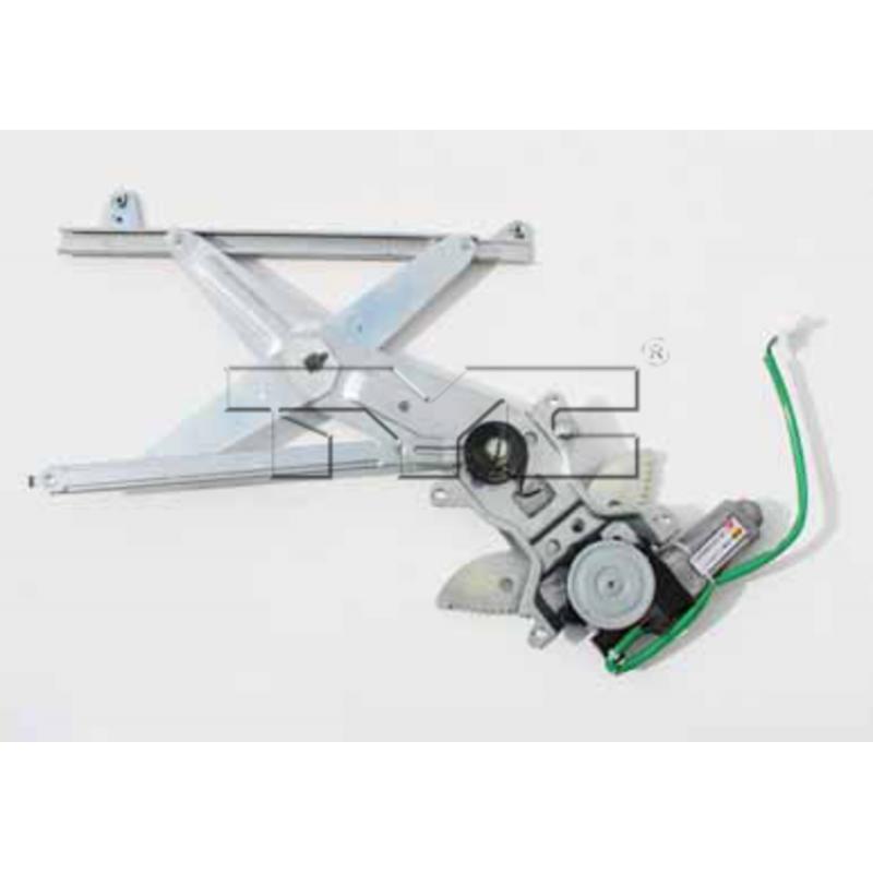 2001 Toyota Camry Power Window Motor and Regulator Assembly Front Left TYC 660092 image 2 of 3