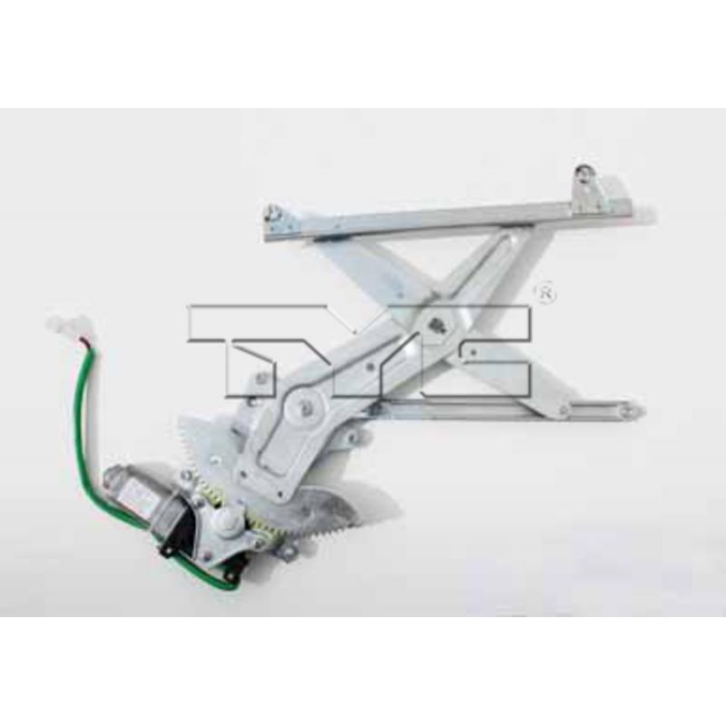 2001 Toyota Camry Power Window Motor and Regulator Assembly Front Left TYC 660092 image 3 of 3