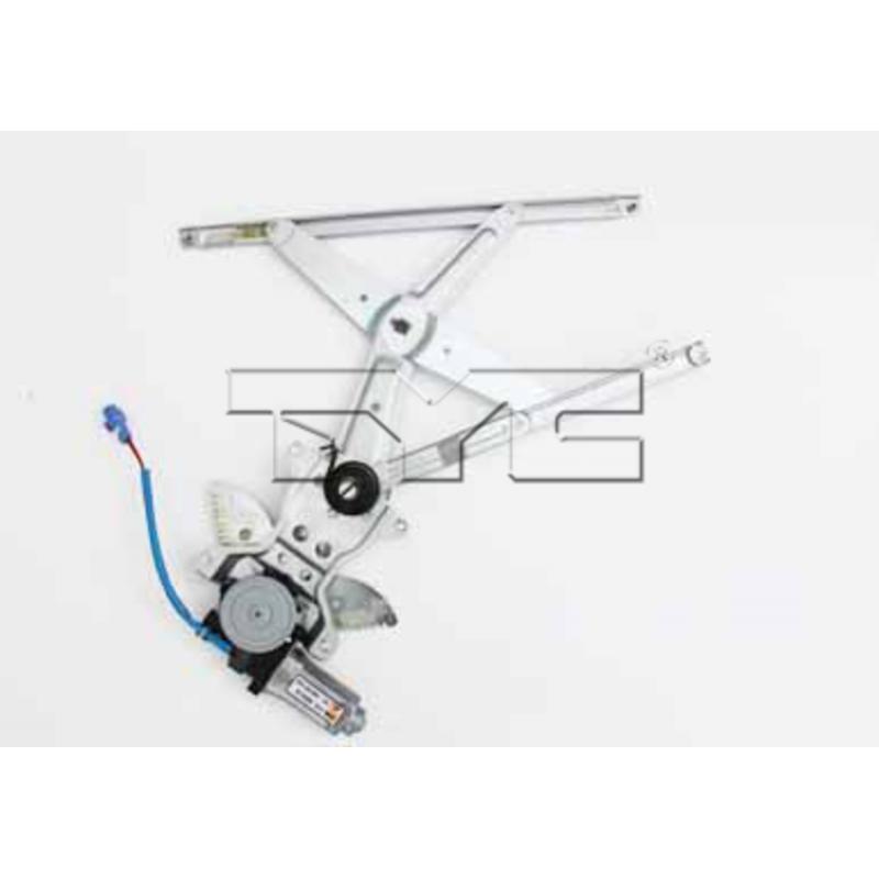 2002 Toyota Corolla Power Window Motor and Regulator Assembly Front Left TYC 660094 image 3 of 3