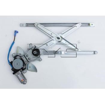 2000 Toyota Sienna Power Window Motor and Regulator Assembly Front Left TYC 660096 image 2 of 3