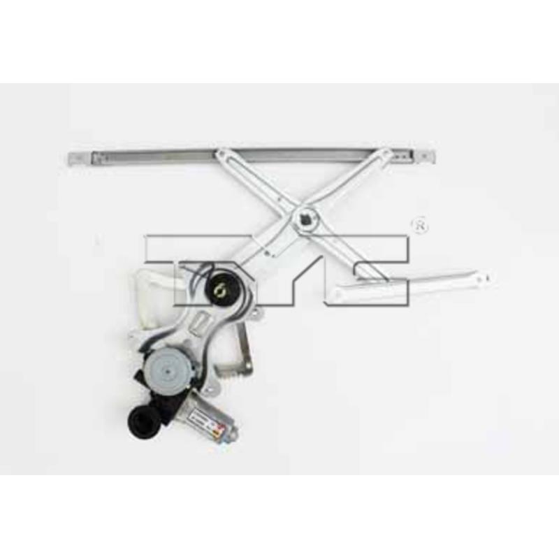2003 Toyota Camry Power Window Motor and Regulator Assembly Front Left TYC 660098 image 2 of 4