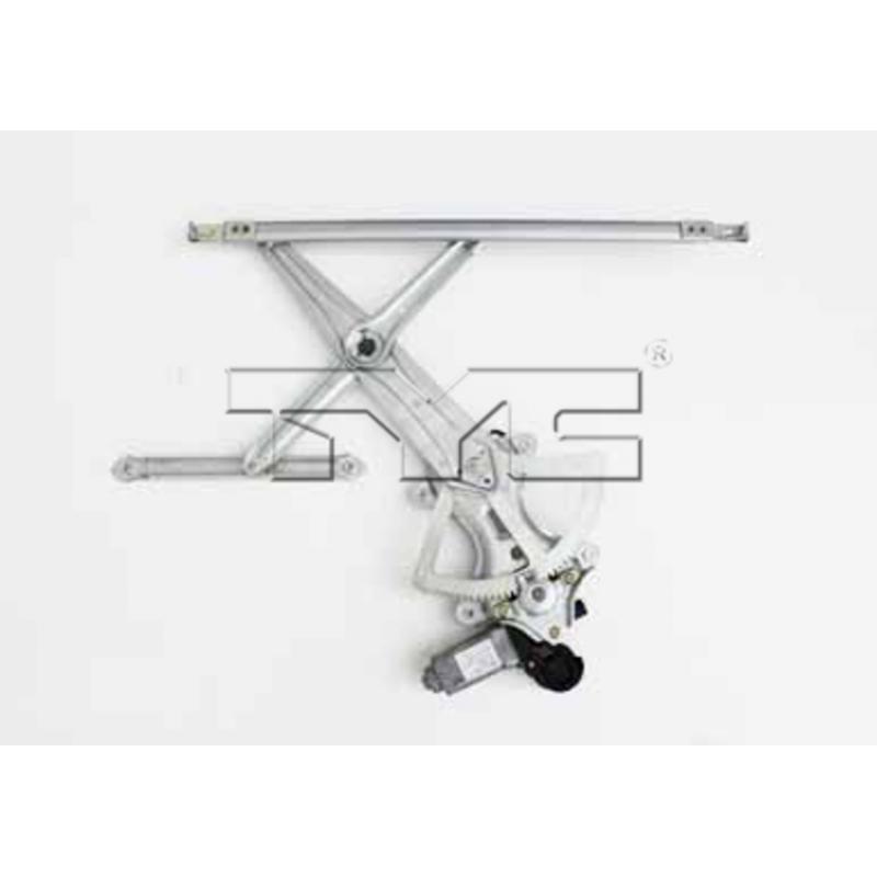 2003 Toyota Camry Power Window Motor and Regulator Assembly Front Left TYC 660098 image 3 of 4