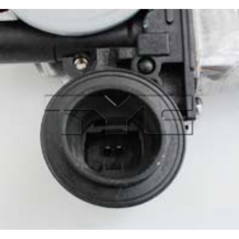 2003 Toyota Camry Power Window Motor and Regulator Assembly Front Left TYC 660098 image 4 of 4
