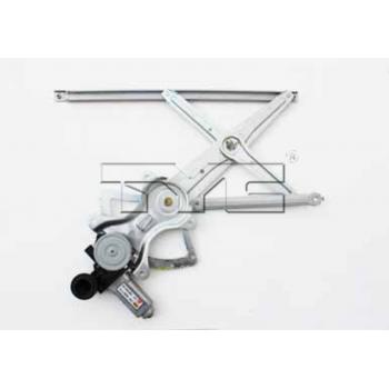 2008 Toyota Corolla Power Window Motor and Regulator Assembly Front Left TYC 660100 image 3 of 3