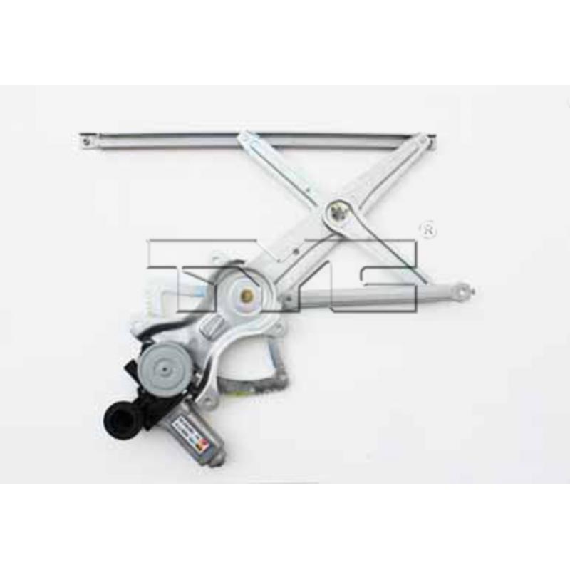 2004 Toyota Corolla Power Window Motor and Regulator Assembly Front Left TYC 660100 image 3 of 3