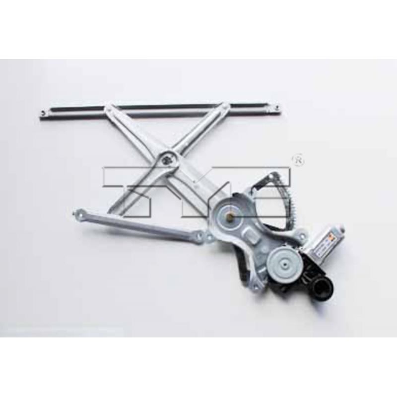 2008 Toyota Matrix Power Window Motor and Regulator Assembly Front Left TYC 660102 image 2 of 3