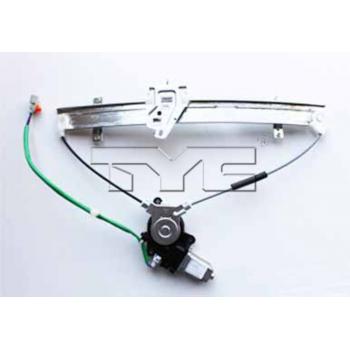 2005 Honda Civic Power Window Motor and Regulator Assembly Front Right TYC 660105 image 2 of 4