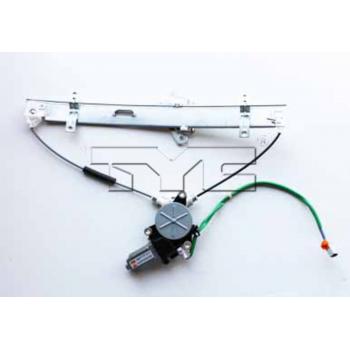 2005 Honda Civic Power Window Motor and Regulator Assembly Front Right TYC 660105 image 3 of 4