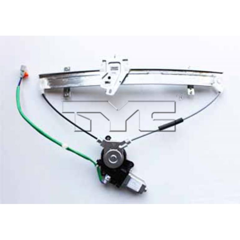 2001 Honda Civic Power Window Motor and Regulator Assembly Front Right TYC 660105 image 2 of 4