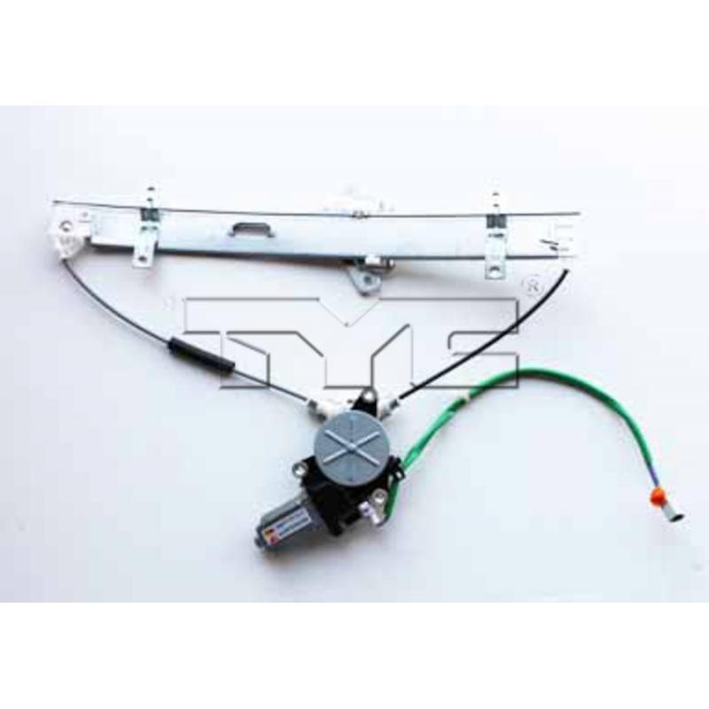 2001 Honda Civic Power Window Motor and Regulator Assembly Front Right TYC 660105 image 3 of 4