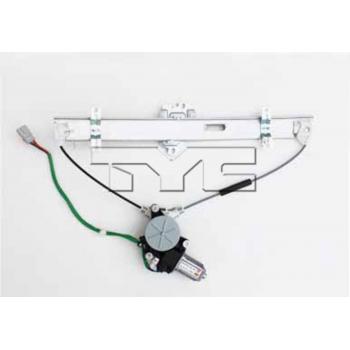2005 Honda Civic Power Window Motor and Regulator Assembly Front Left TYC 660106 image 1 of 4