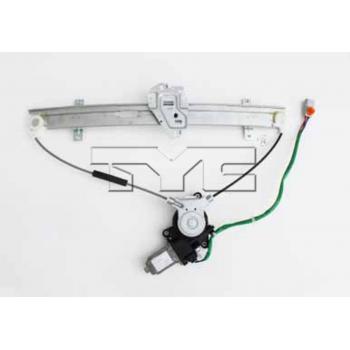 2005 Honda Civic Power Window Motor and Regulator Assembly Front Left TYC 660106 image 2 of 4