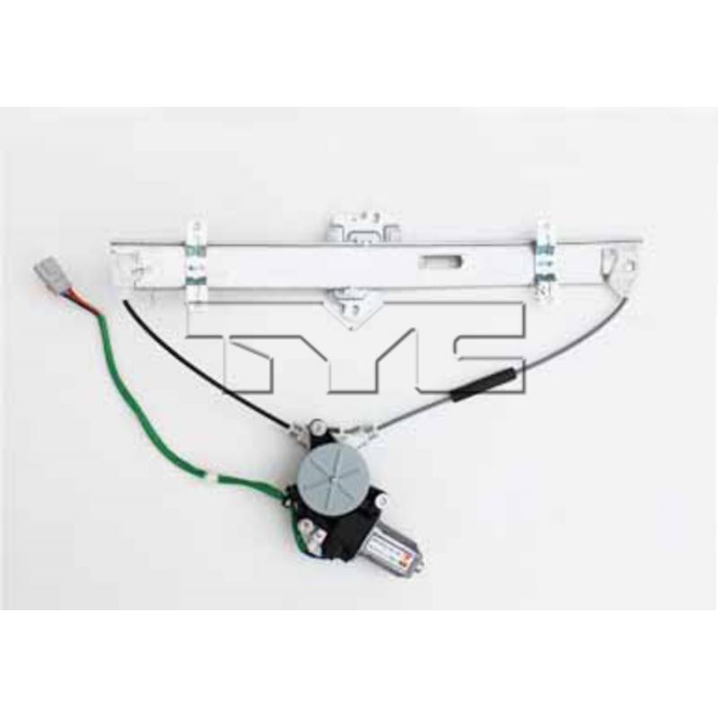 2001 Honda Civic Power Window Motor and Regulator Assembly Front Left TYC 660106 image 1 of 4