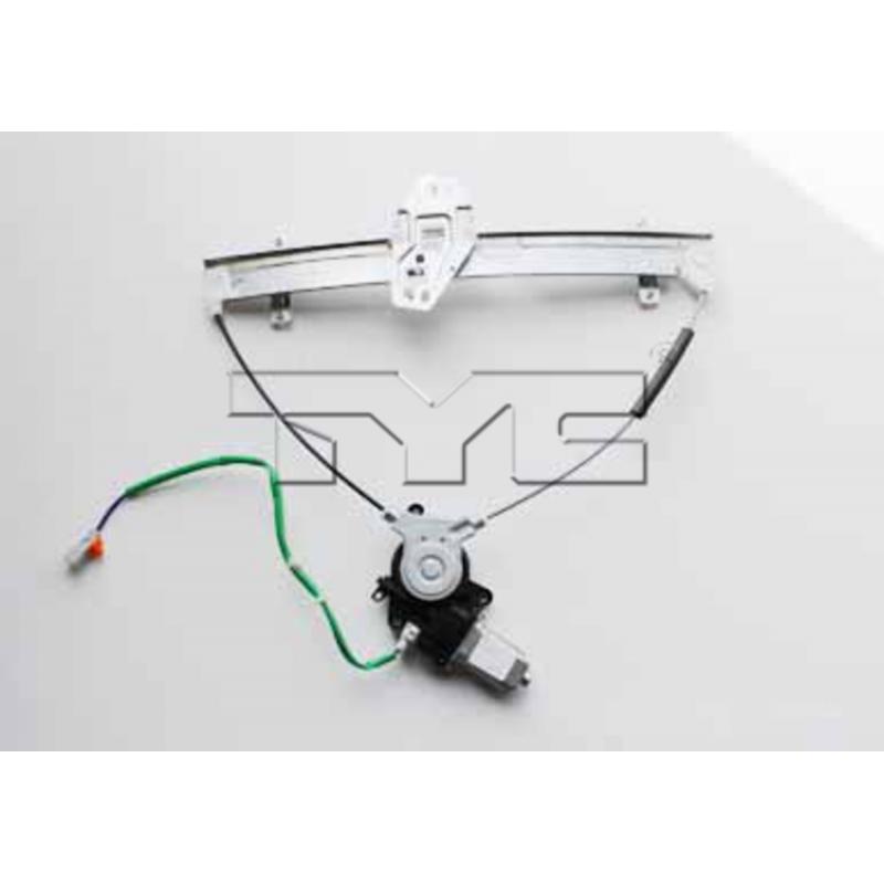 2001 Honda Civic Power Window Motor and Regulator Assembly Front Right TYC 660107 image 1 of 4