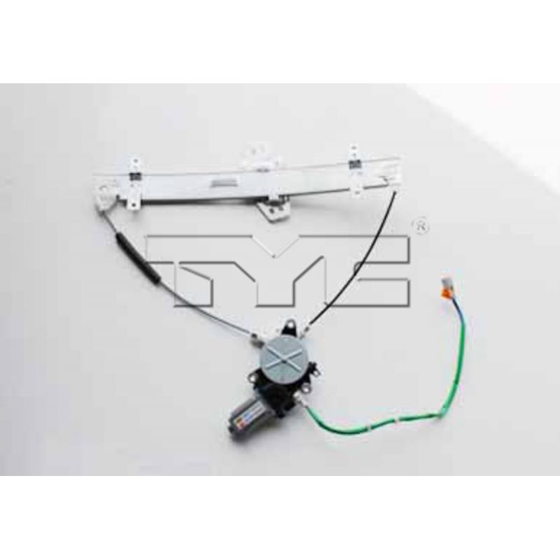2001 Honda Civic Power Window Motor and Regulator Assembly Front Right TYC 660107 image 2 of 4